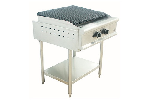 17 CHAR COAL GRILL W/UNDER SHELF